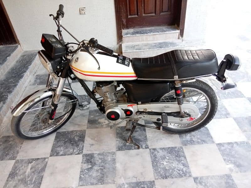 Honda 125 2003 Model 0