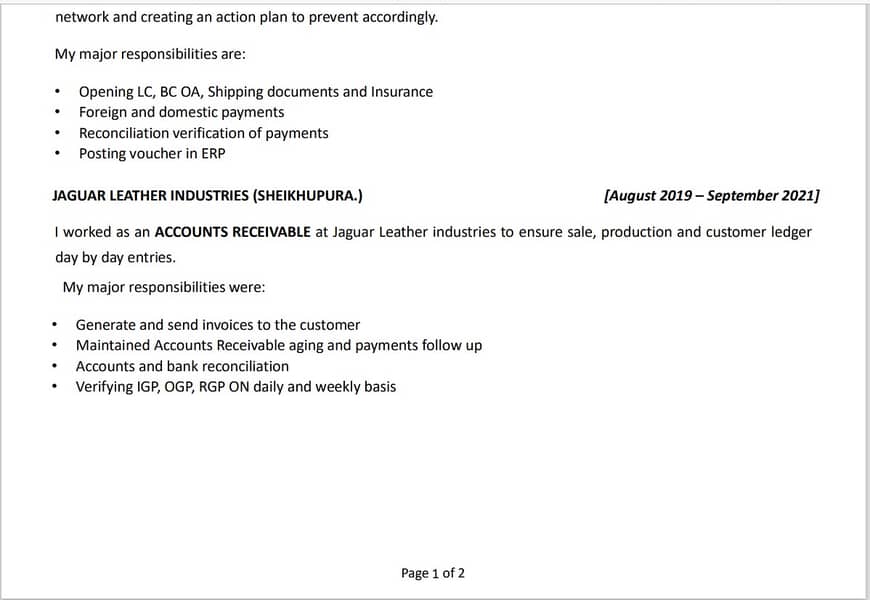 Accounts and Finance Execuitve 1