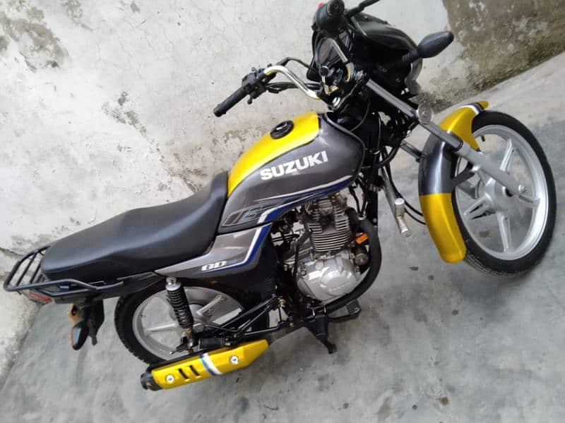 Suzuki GD110 1