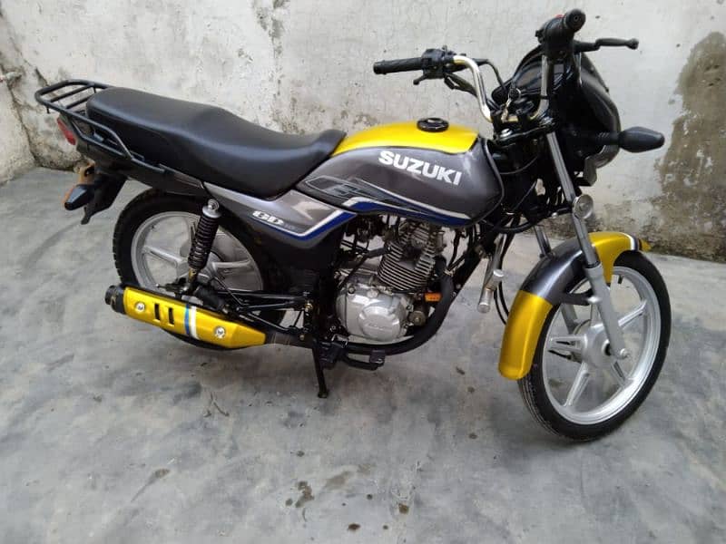 Suzuki GD110 2