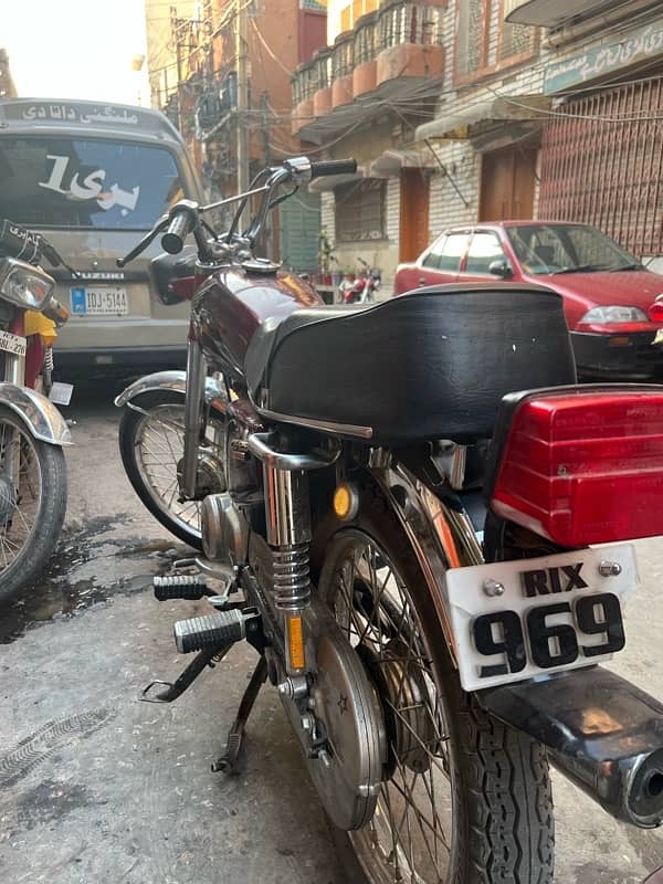 Honda 125 2000 down model for sale in good condition 1