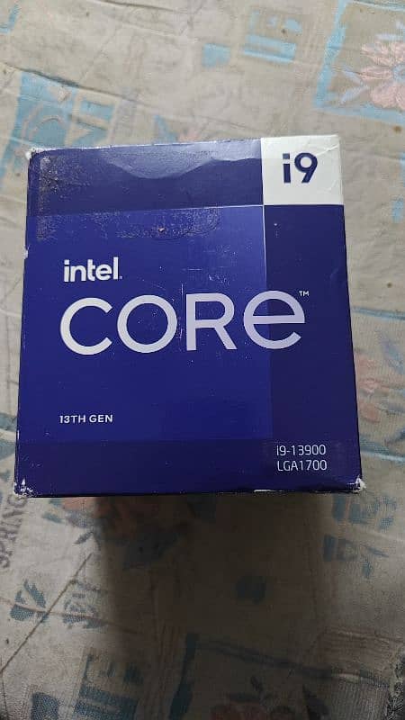 core I 9 13 gen 0