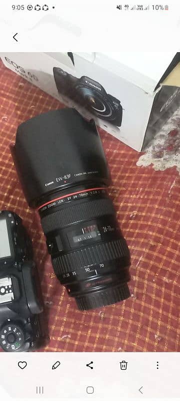 Canon lens 24_70 2.8 1