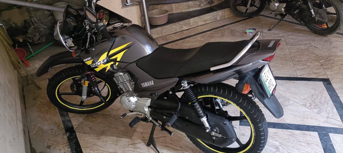 Yamaha YBR 125G | Model 2019 | Urgent Sale | Total Geniune 2