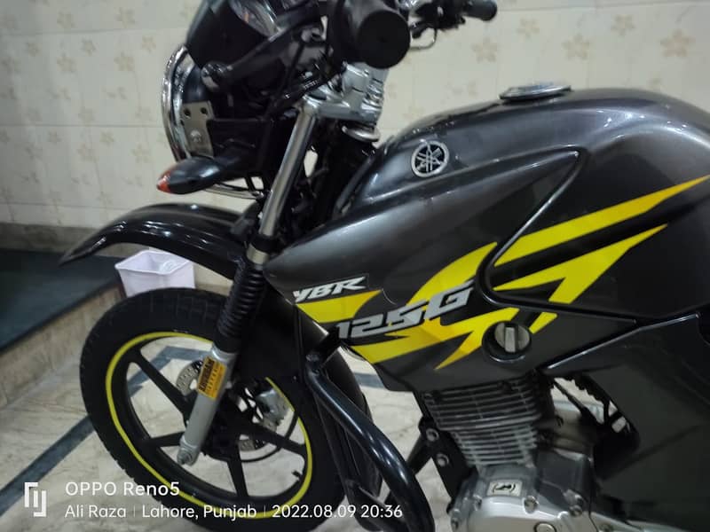 Yamaha YBR 125G | Model 2019 | Urgent Sale | Total Geniune 3