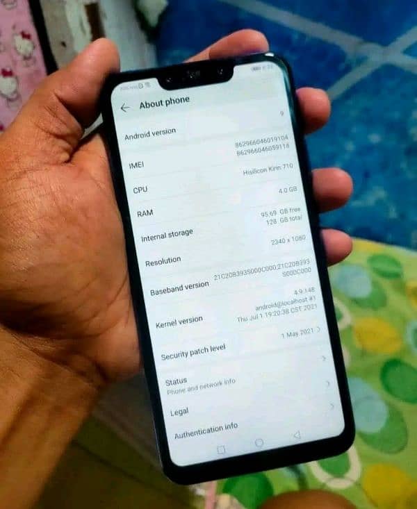 Huawei nova 3i with box 60fps on pubg no hang 1