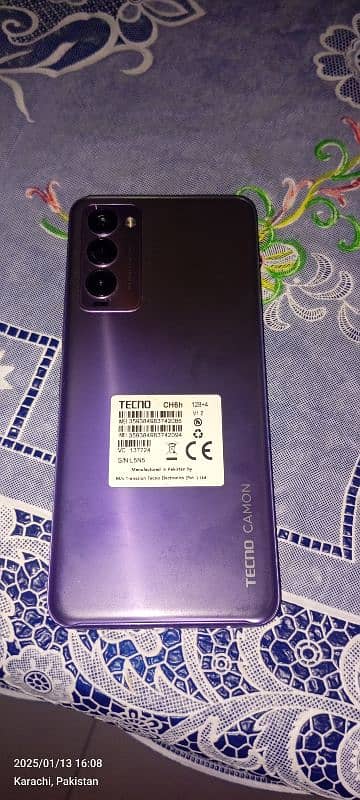 TECNO CAMON 18T 4/128 GB 0