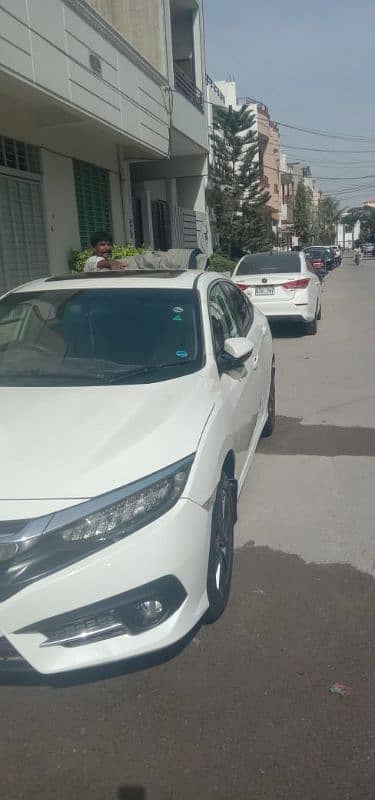 Honda Civic VTi Oriel Prosmatec 2021 0