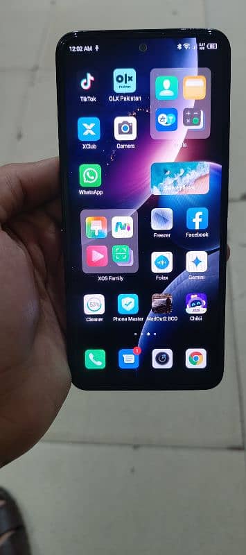 urgent sale Infinix zero x pro 0