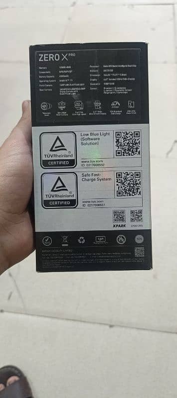 urgent sale Infinix zero x pro 12