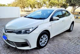 Toyota Corolla GLI 2017 end new shape