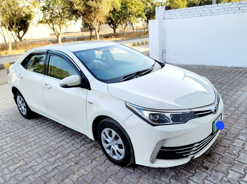 Toyota Corolla GLI 2017 end new shape 2