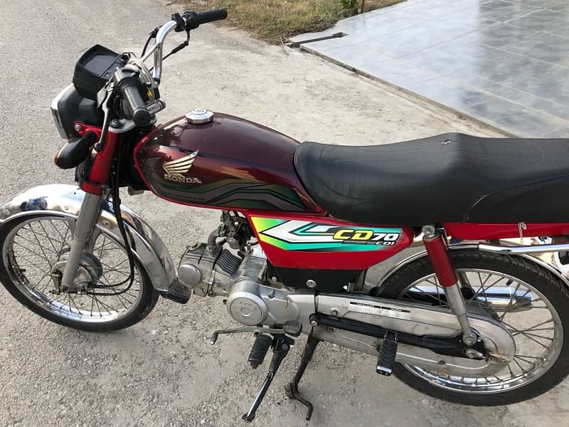 HONDA CD 70 3