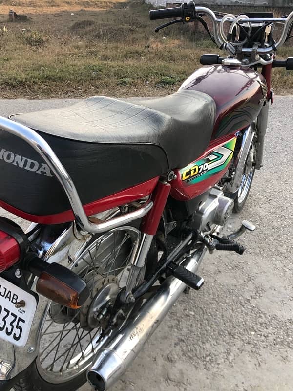 HONDA CD 70 4