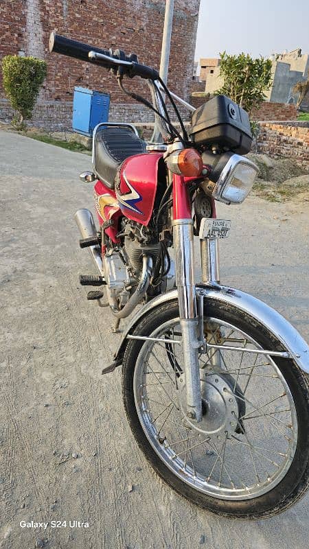 Honda 125 7