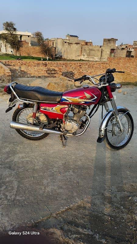 Honda 125 8