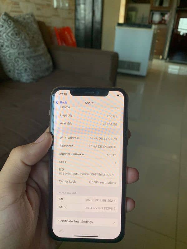 iPhone 11 Pro PTA APPROVE GOLDEN COLOUR 256GB 5