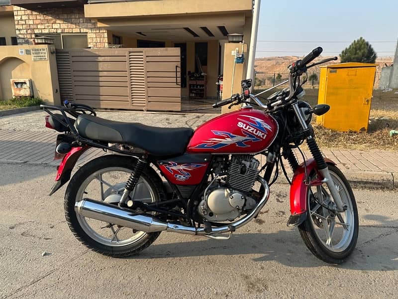 Suzuki GS 150 SE 1