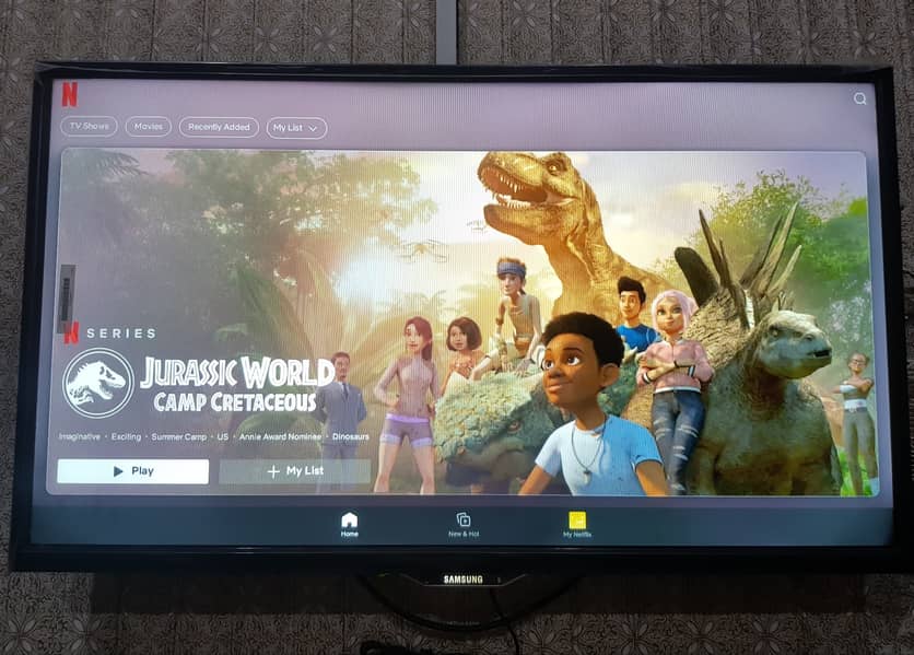 Samsung Android LED LCD, Smart TV 41 Inch New condition, Box Available 2