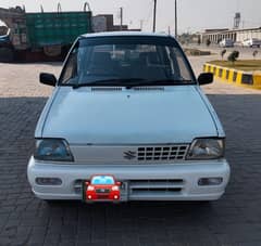 Suzuki Mehran VXR 2013 Total Genuine