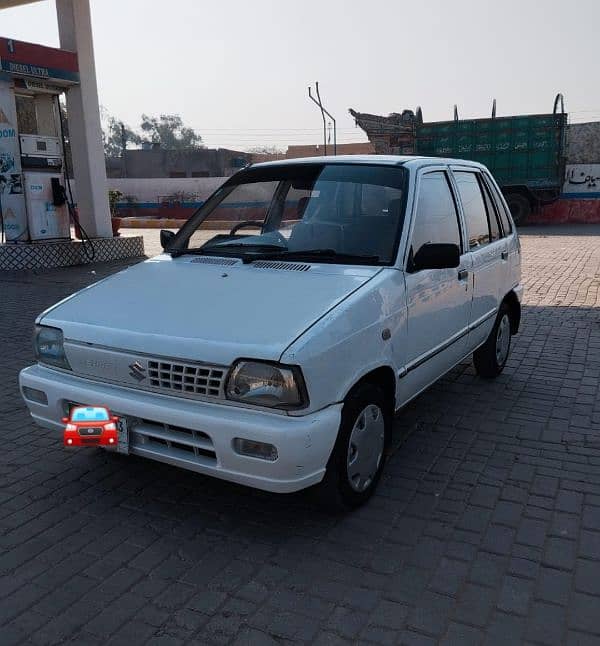 Suzuki Mehran VXR 2013 Total Genuine 1