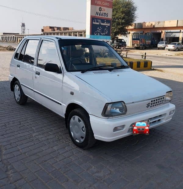 Suzuki Mehran VXR 2013 Total Genuine 2