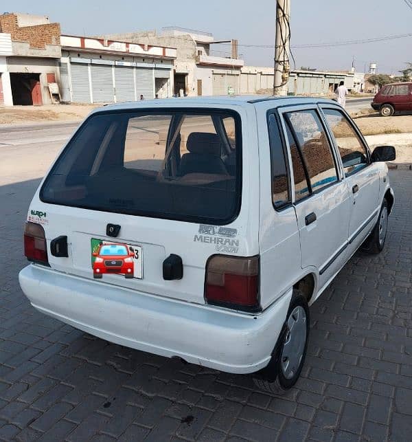 Suzuki Mehran VXR 2013 Total Genuine 3