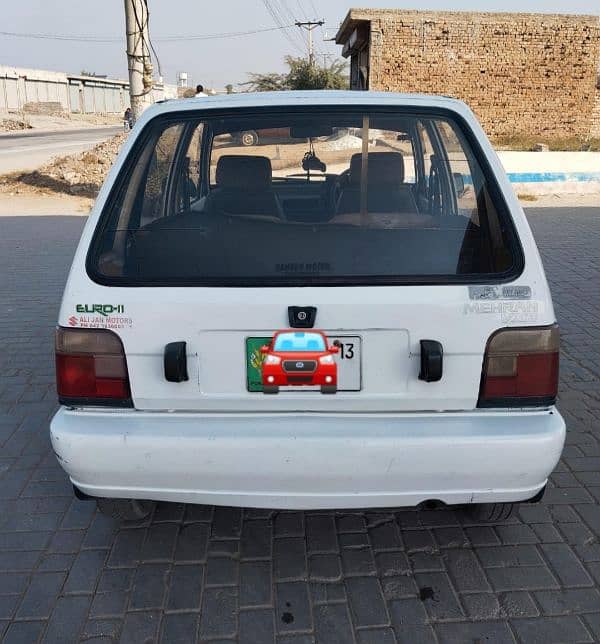 Suzuki Mehran VXR 2013 Total Genuine 4