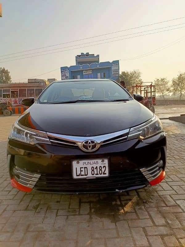 Toyota Corolla GLI 2015 0