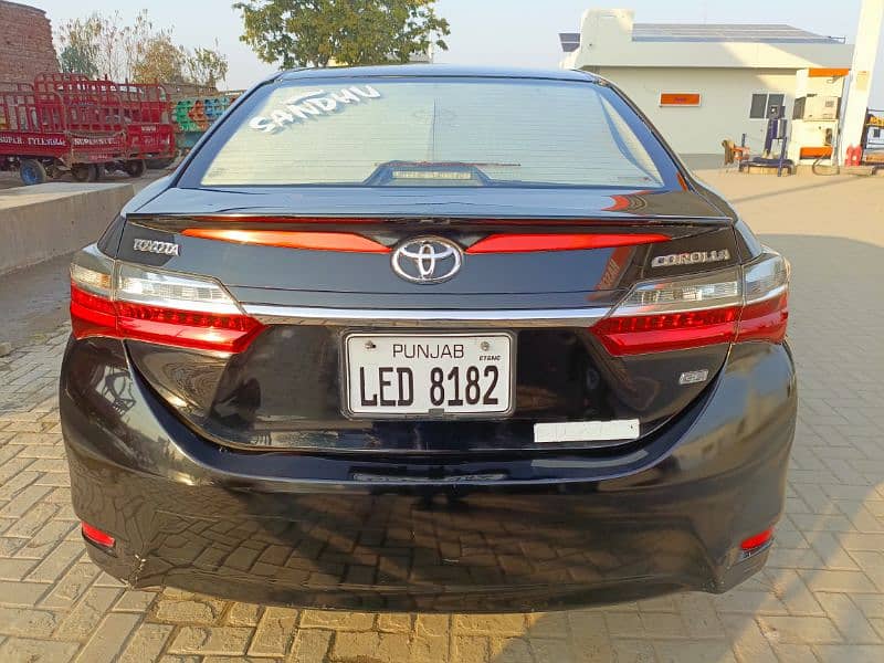 Toyota Corolla GLI 2015 1