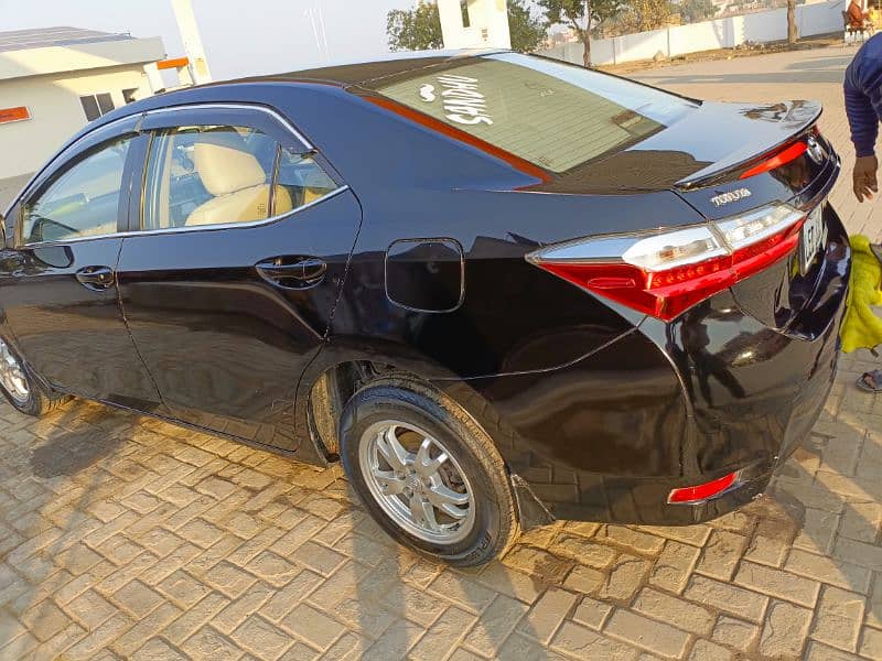 Toyota Corolla GLI 2015 8