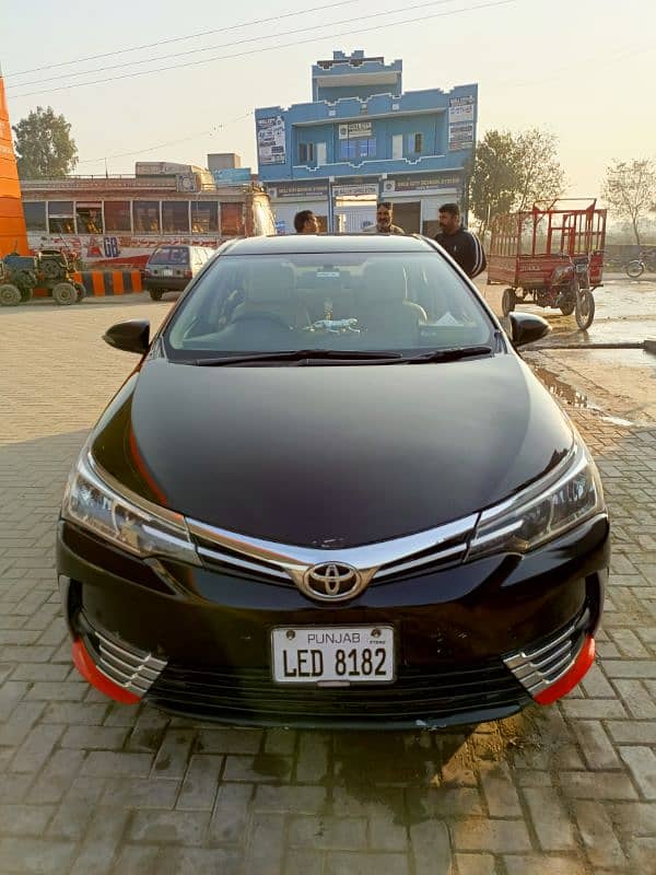 Toyota Corolla GLI 2015 12