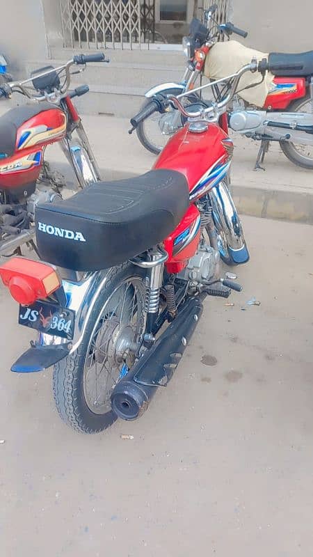 Honda 125 for sale 2