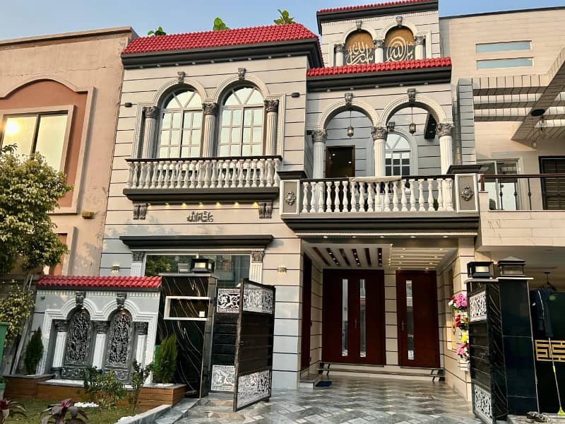 5 Marla Brand New Luxurious House In AA Block Available For Sale Bahria Town Lahore 5