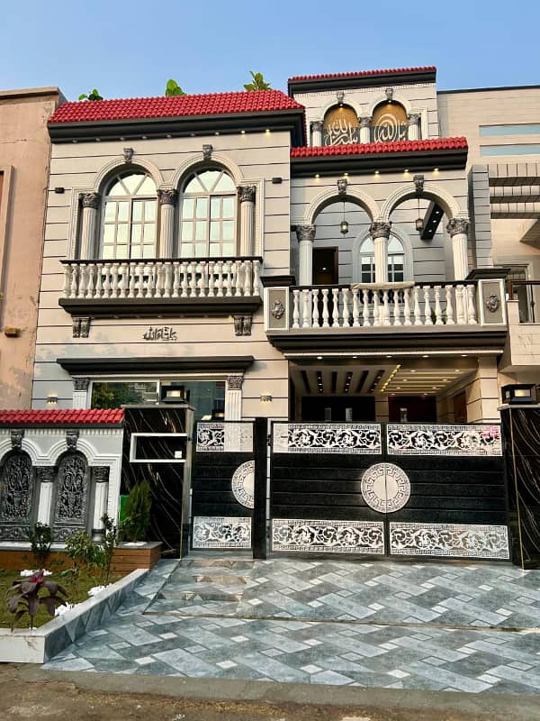 5 Marla Brand New Luxurious House In AA Block Available For Sale Bahria Town Lahore 9