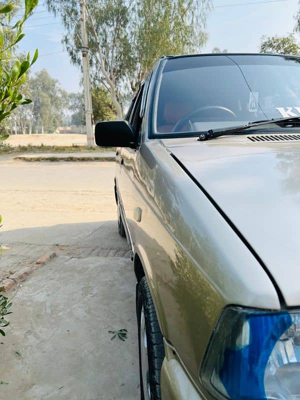 Suzuki Mehran VXR 2016 2