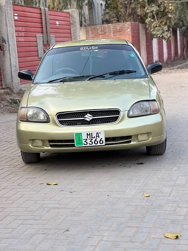 Suzuki Baleno 2003 0