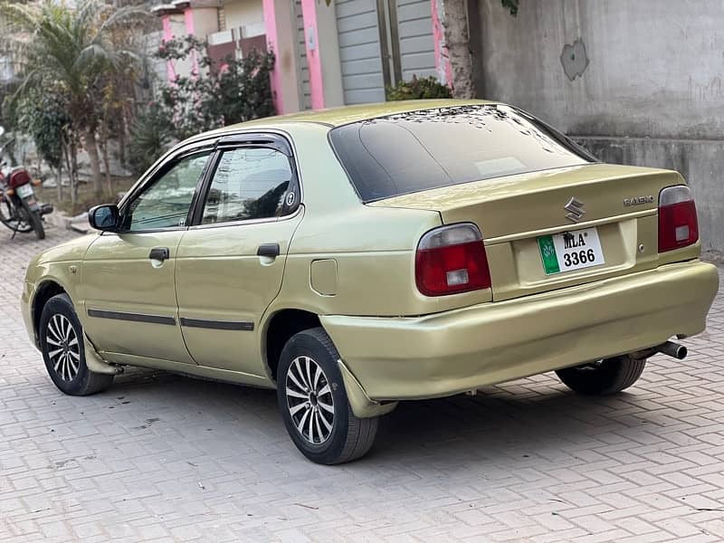 Suzuki Baleno 2003 1