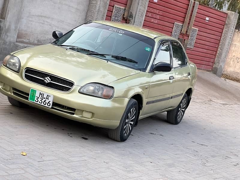 Suzuki Baleno 2003 2