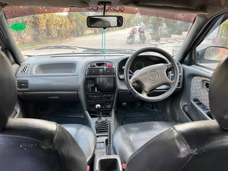 Suzuki Baleno 2003 4