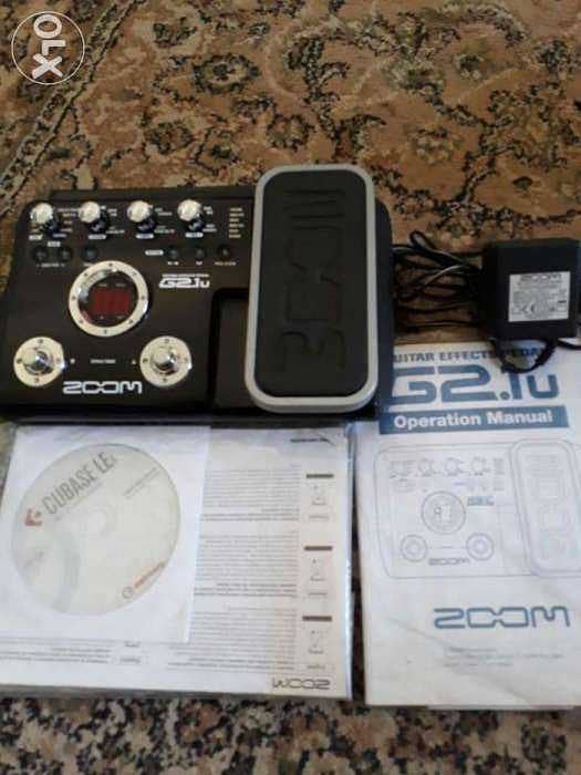 Zoom G 2.1 U Guitar Effect / Guitar Processor / Guitar Pedal 2