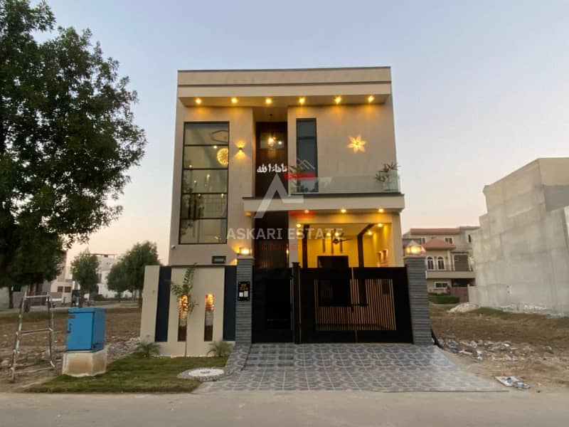 5 MARLA BRAND NEW HOUSE AVAILABLE FOR SALE (AT REASONABLE PRICE) IN CITI HOUSING GUJRANWALA 0