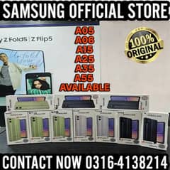 Samsung A06/ A05/ A05s/ A16/ A15/ A25/ A35/ A55 Box Pack