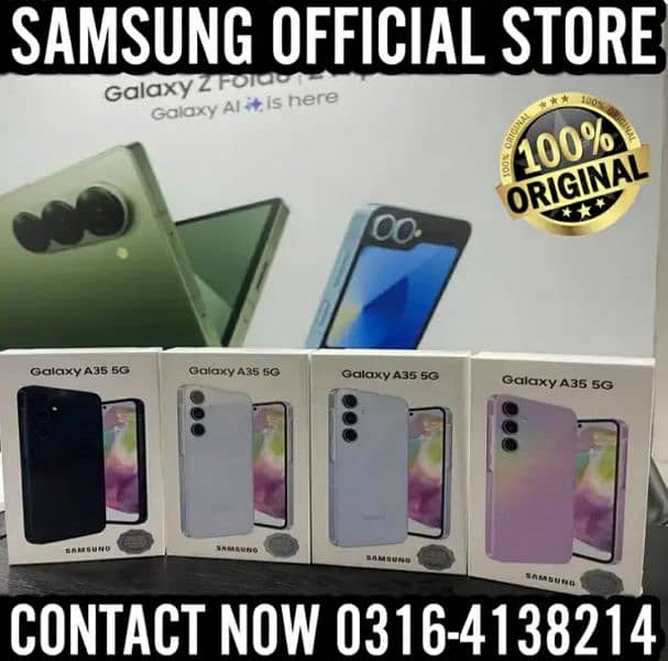 Samsung A06/ A05/ A05s/ A16/ A15/ A25/ A35/ A55 Box Pack 1