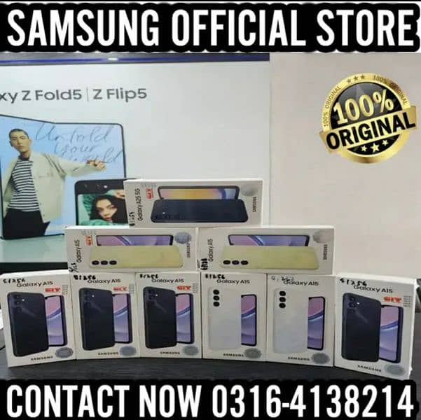 Samsung A06/ A05/ A05s/ A16/ A15/ A25/ A35/ A55 Box Pack 4