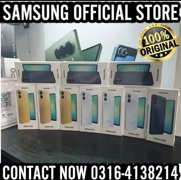 Samsung A06/ A05/ A05s/ A16/ A15/ A25/ A35/ A55 Box Pack 5