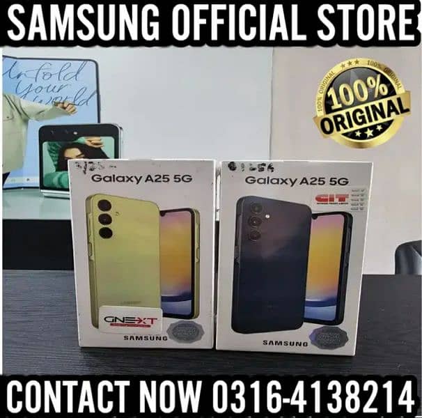 Samsung A06/ A05/ A05s/ A16/ A15/ A25/ A35/ A55 Box Pack 7