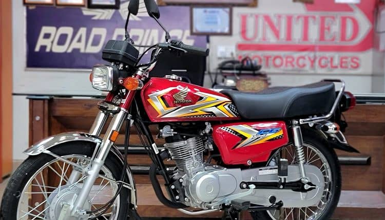 Honda Atlas 125 MODEL 2025 1