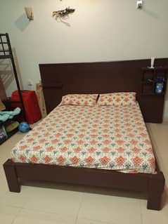 Designer Bed in new condition without Mattress