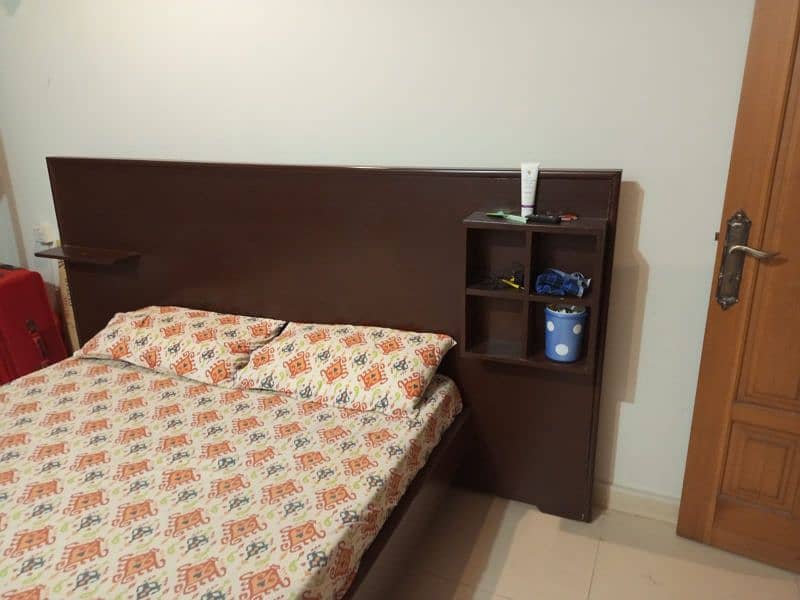 Designer Bed in new condition without Mattress 2